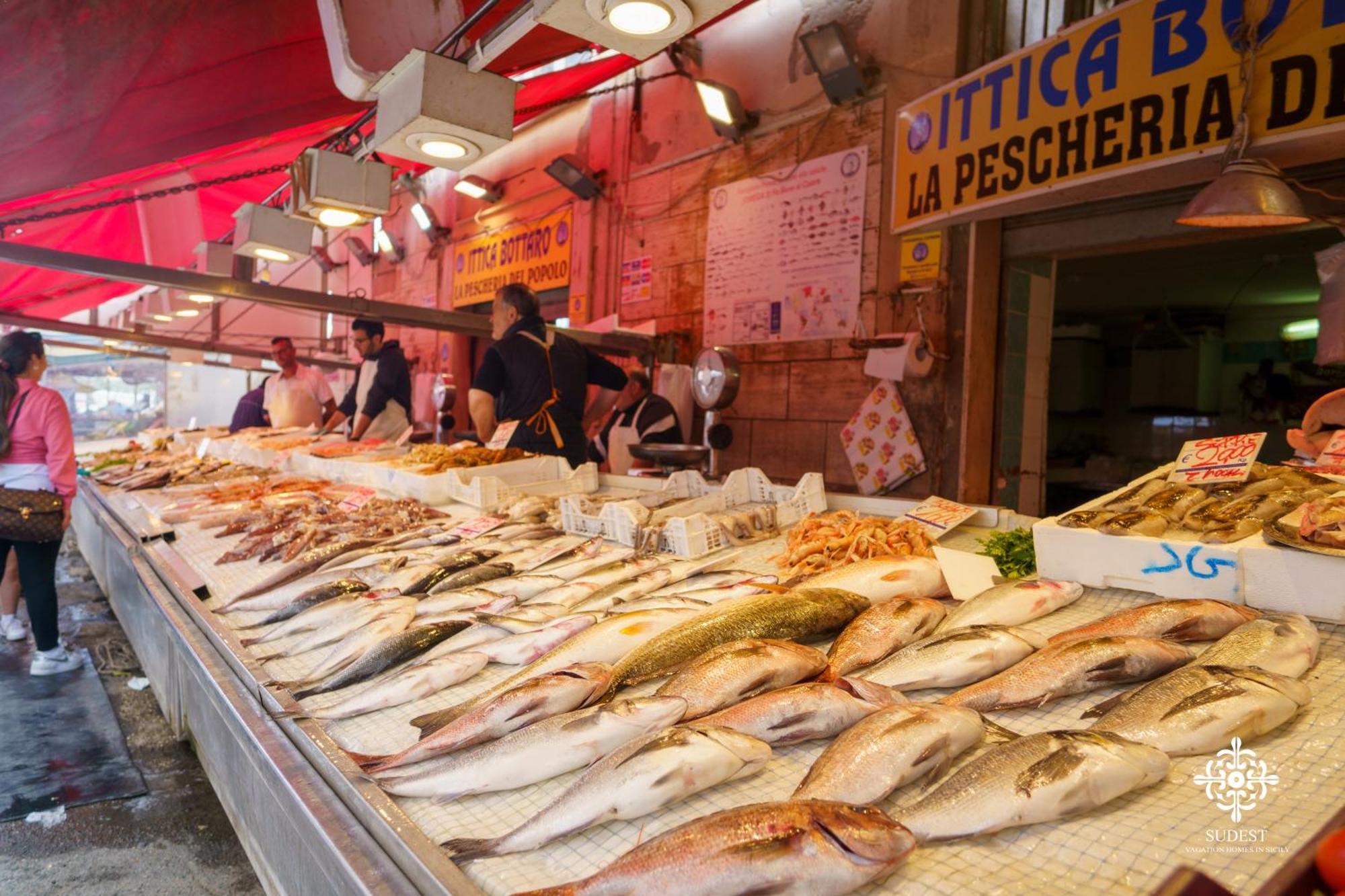 סירקוזה La Terrazza Sull'Antico Mercato Di Ortigia מראה חיצוני תמונה