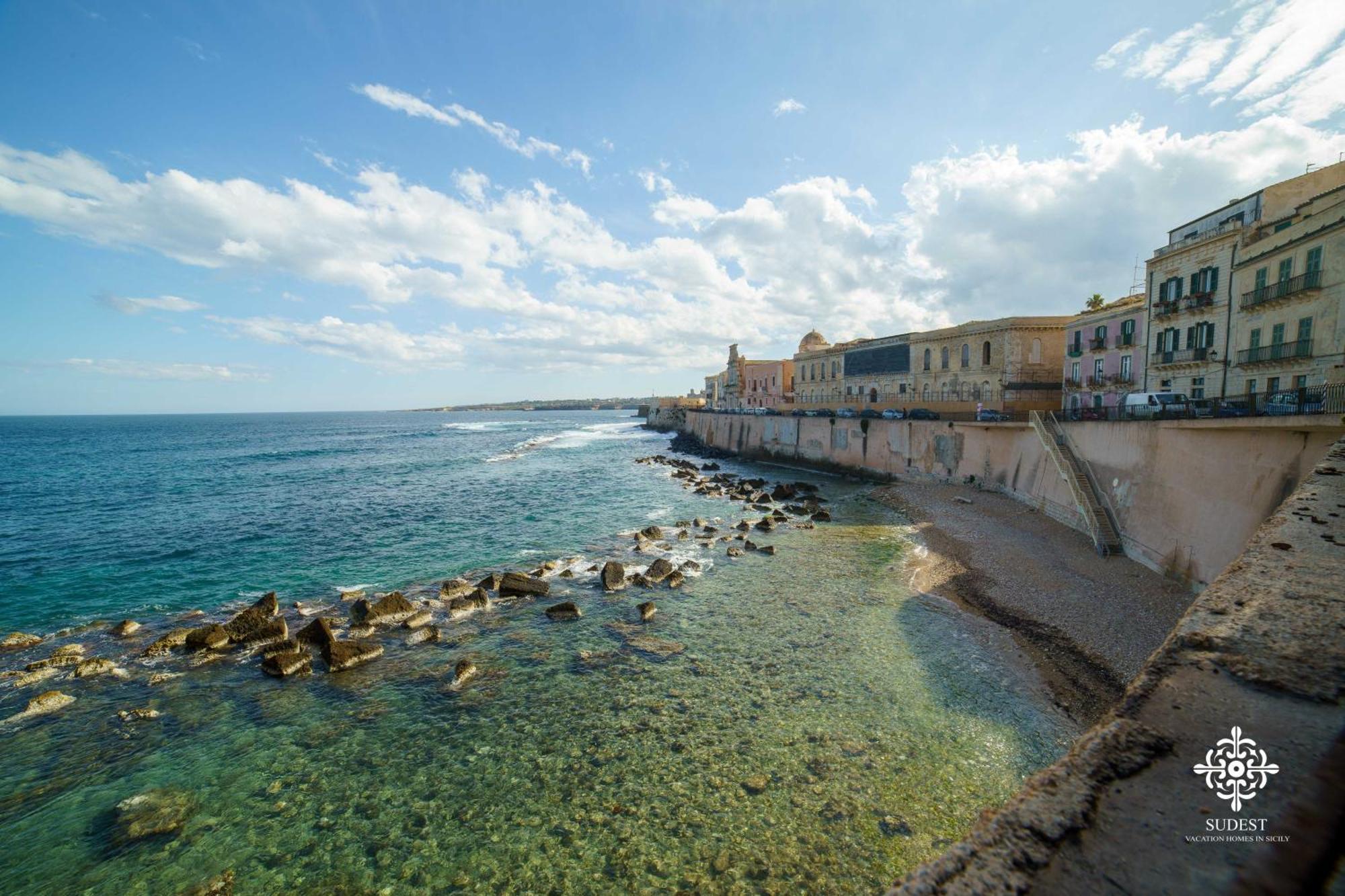 סירקוזה La Terrazza Sull'Antico Mercato Di Ortigia מראה חיצוני תמונה