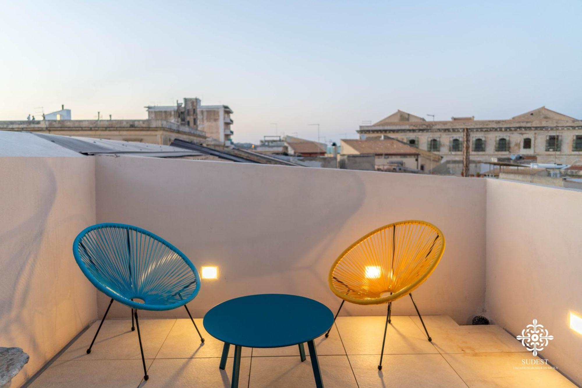 סירקוזה La Terrazza Sull'Antico Mercato Di Ortigia מראה חיצוני תמונה