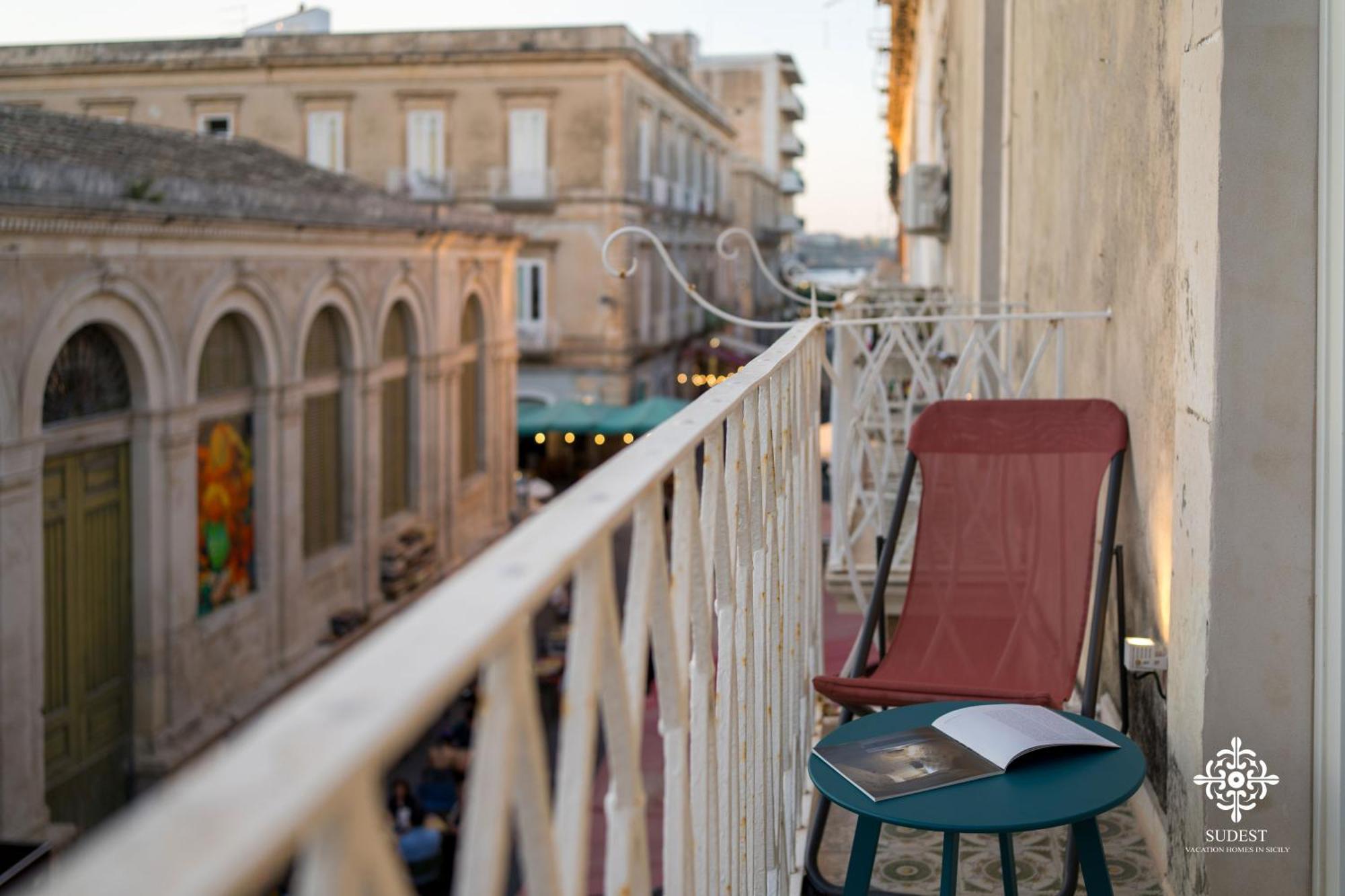 סירקוזה La Terrazza Sull'Antico Mercato Di Ortigia מראה חיצוני תמונה