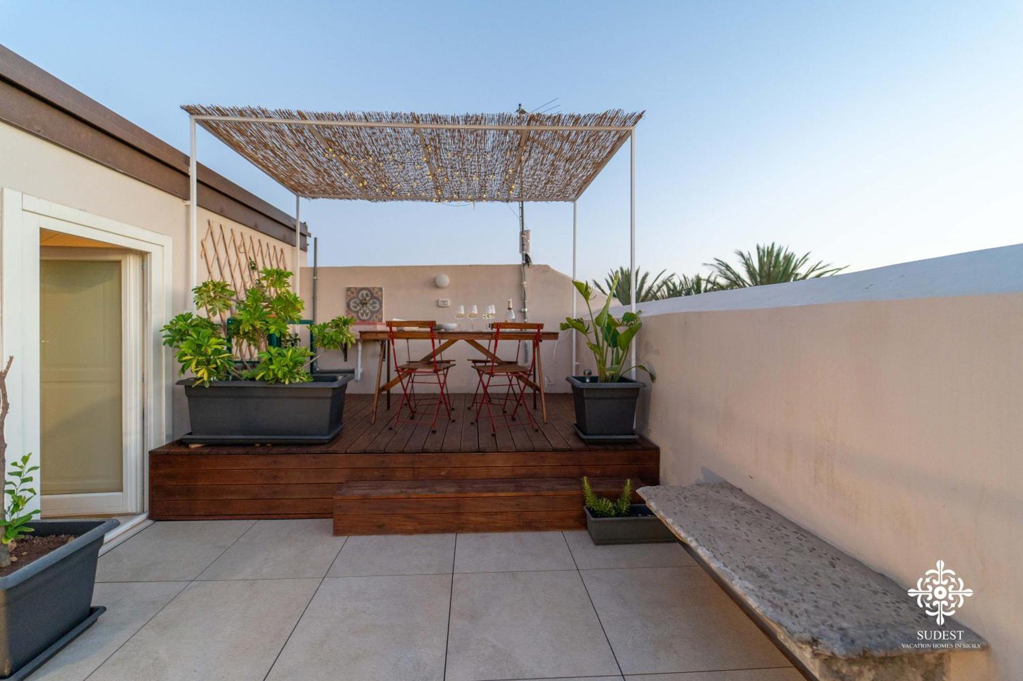 סירקוזה La Terrazza Sull'Antico Mercato Di Ortigia מראה חיצוני תמונה