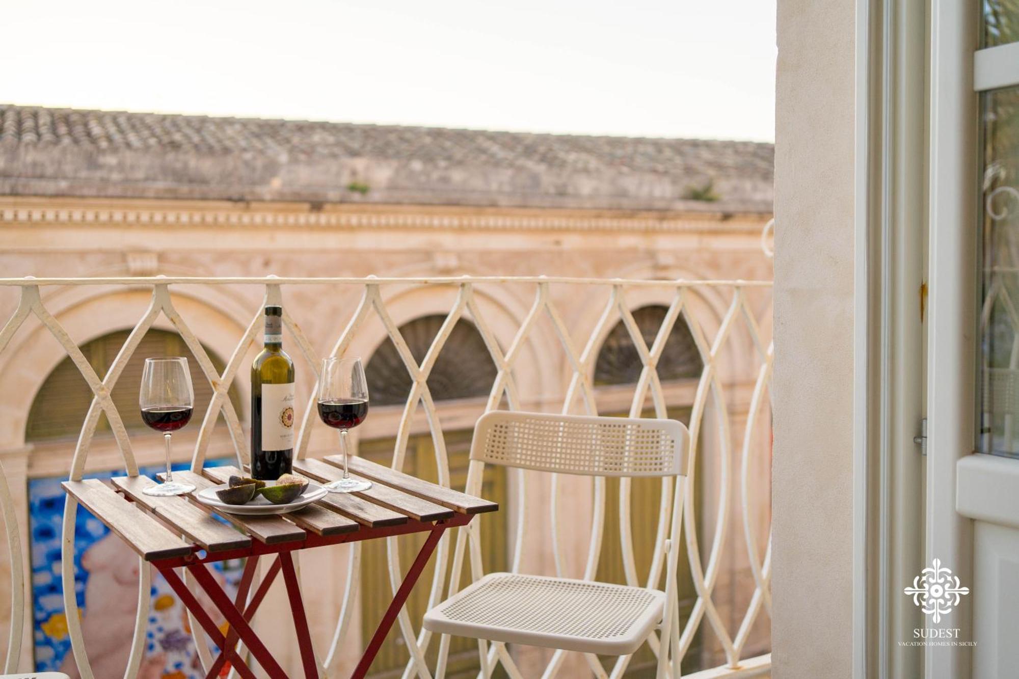 סירקוזה La Terrazza Sull'Antico Mercato Di Ortigia מראה חיצוני תמונה